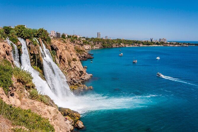 Antalya City Tour : OLYMPOS CABLE CAR, WATERFALLS & BOAT TRIP - FAQs