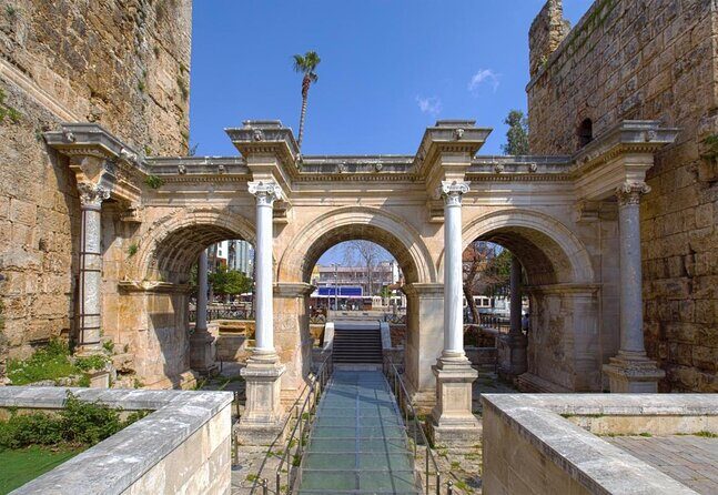 Antalya City Tour w/Boat Trip, Old Town & Waterfall From Belek - Exploring the Antalya City Tour with Waterfalls, Old Town & Boat Trip from Belek