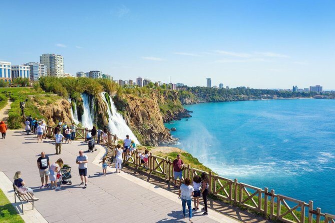 Antalya City Tour w/Boat Trip, Old Town & Waterfall From Belek - Key Points