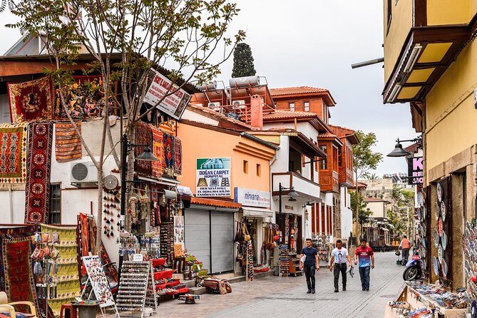 Antalya City Tour w/Boat Trip, Old Town & Waterfall From Belek - FAQ