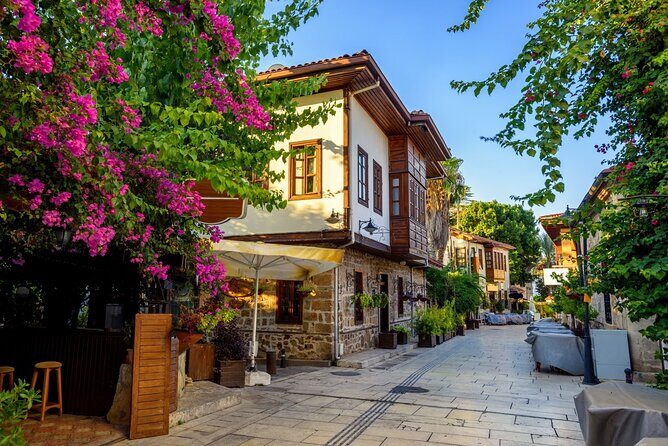Antalya City Tour with Boat Tour and Waterfalls - Key Points