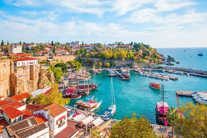 Antalya City Tour with Boat Tour and Waterfalls - Practical Details and Tips