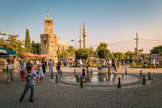 Antalya City Tour with Boat Tour and Waterfalls - The Sum Up