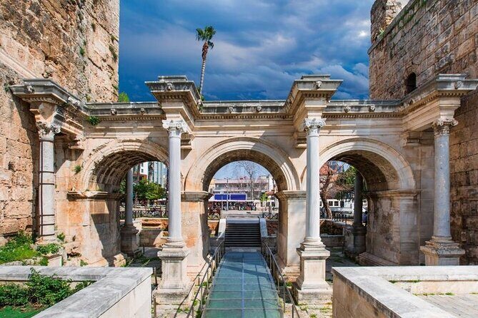 Antalya City Tour with Boat Tour and Waterfalls - FAQ