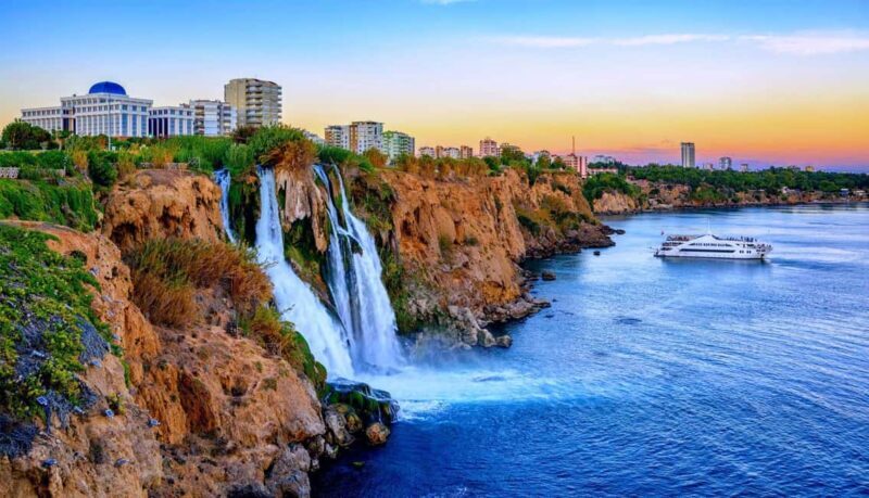 Antalya ; City tour with Double Decker Bus - Key Points