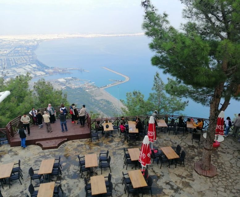 Antalya City Tour with Old Town (Kaleiçi) & Düden Waterfalls - Key Points