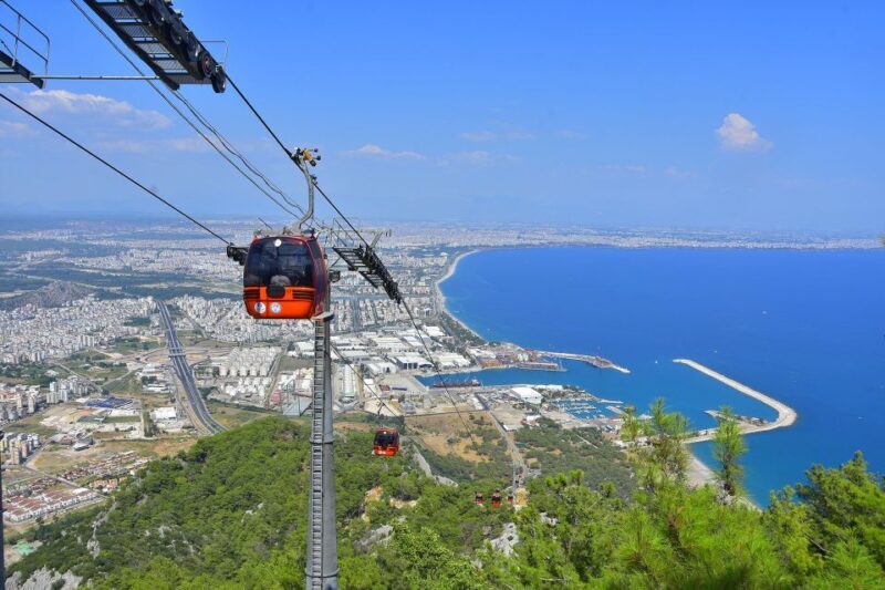 Antalya City Tour with Old Town (Kaleiçi) & Düden Waterfalls - Exploring the Antalya City Tour in Detail