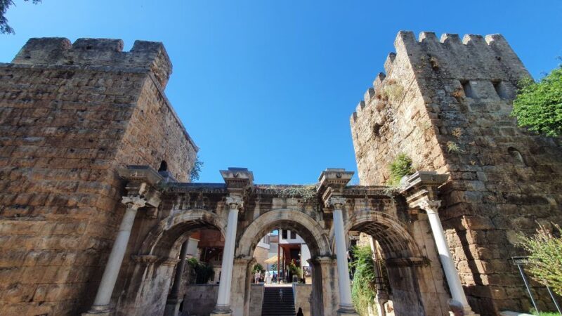 Antalya City Tour with Old Town (Kaleiçi) & Düden Waterfalls - What’s Not Included & Practical Tips