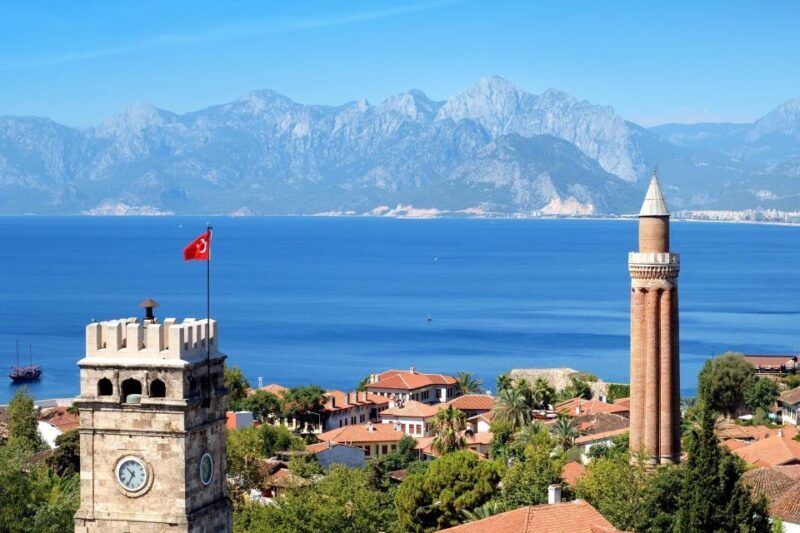 Antalya City Tour with Old Town (Kaleiçi) & Düden Waterfalls - FAQ