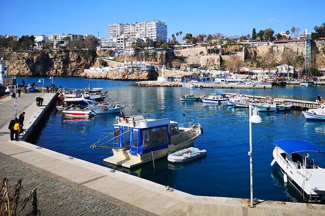Antalya city tour with Waterfall and Boat tour - Starting the Day: Convenient Pickup and Introduction