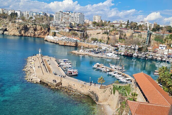 Antalya City Tour with waterfall - Key Points