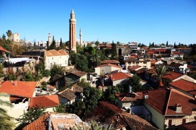 Antalya City Tour with Waterfalls and Cable Car - Exploring the Details of the Antalya City Tour with Waterfalls and Cable Car