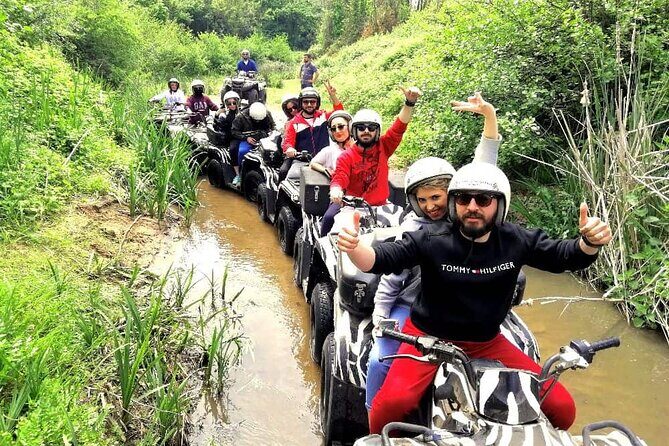 Antalya Combo Tour 3 in 1 Adventure Rafting & Quad Bike & Zipline - The Sum Up