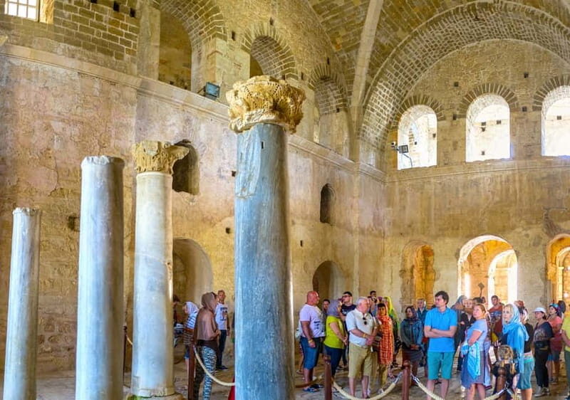 Antalya: Demre, Myra & Kekova Sunken City Guided Tour - FAQ