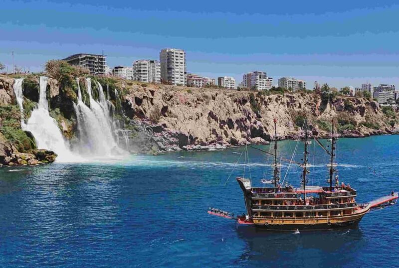Antalya: Duden Waterfall Pirate Boat Trip - An In-Depth Review of the Duden Waterfall Pirate Boat Trip