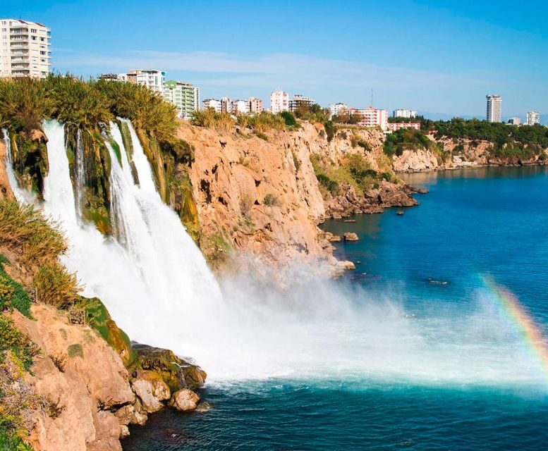 Antalya: Duden Waterfall Relax Boat Trip with Lunch - Key Points
