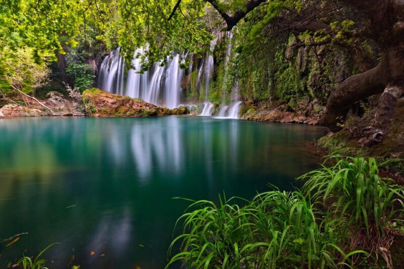Antalya: Duden Waterfall Relax Boat Trip with Lunch - The Sum Up