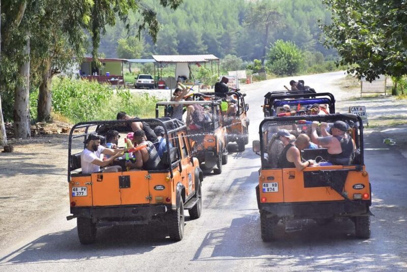Antalya elale Ziyaretli Jeep Safari Turu - Key Points