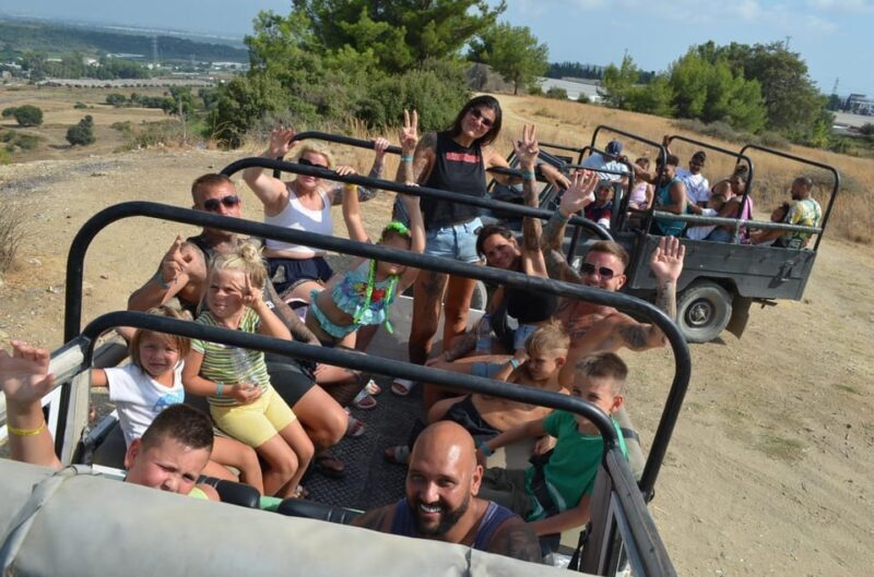 Antalya elale Ziyaretli Jeep Safari Turu - Final Highlights and Return