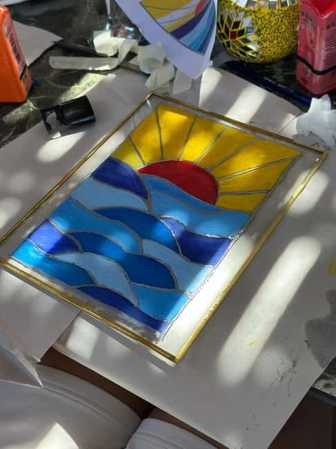 Antalya: Frame Glass Painting Workshop with Turkish Tea - The Practical Side: Details You Need to Know