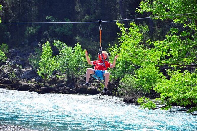 Antalya Full-Day Combo Tour Jeep Rafting and Zipline - Who Will Love This Tour?