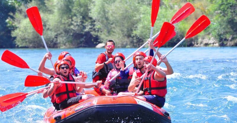 Antalya: Full-Day Rafting Tour with Lunch and Transportation - Transportation and Practical Details