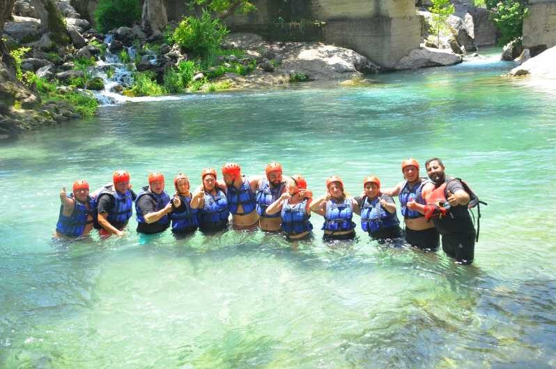 Antalya Full Day Rafting Tour with Lunch - Key Points