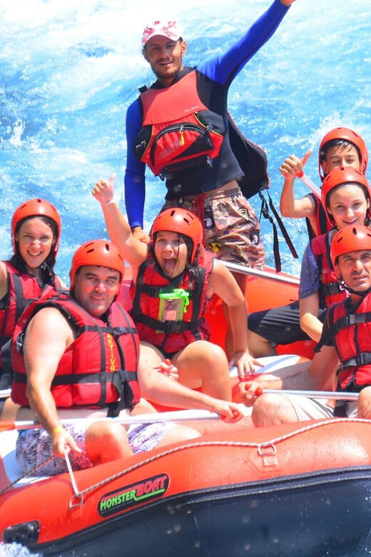 Antalya Full Day Rafting Tour with Lunch - What to Expect from the Antalya Rafting Experience