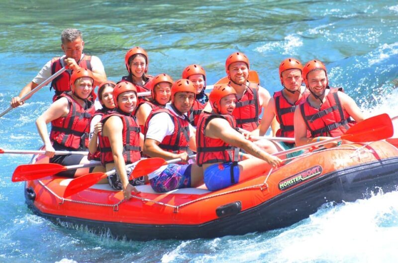 Antalya Full Day Rafting Tour with Lunch - Final Thoughts