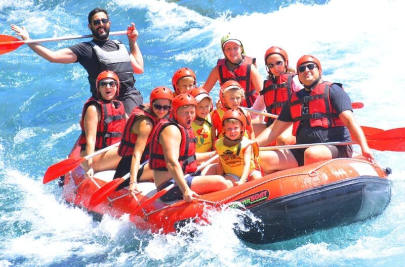 Antalya Full Day Rafting Tour with Lunch - FAQ