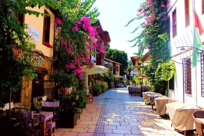 Antalya: Full-Day Tour of Old Town and Majestic Waterfalls - Key Points