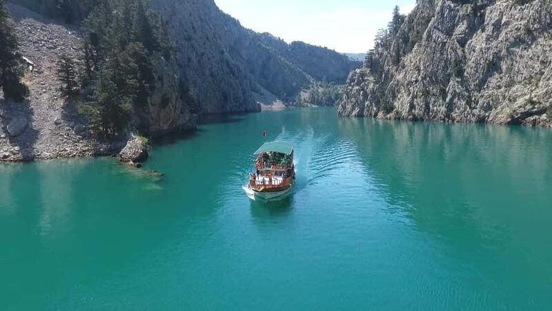 Antalya: Green Canyon Boat Tour & Nature Escape - An In-Depth Look at the Green Canyon Experience