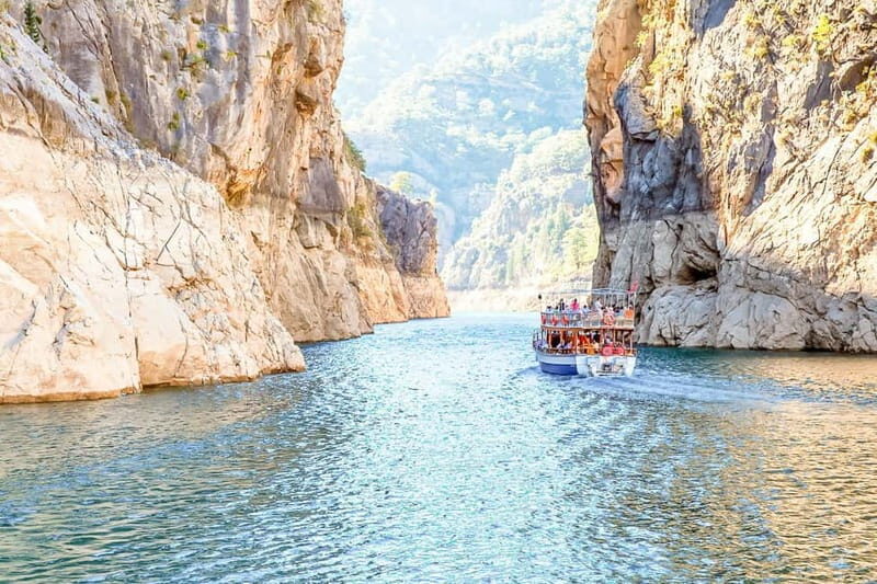 Antalya: Green Canyon Boat Trip w/Lunch near Green Lake - Key Points