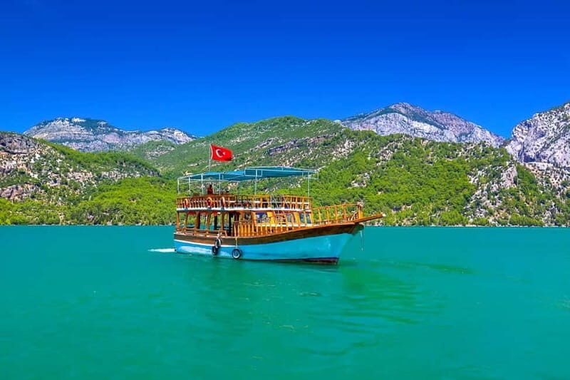 Antalya: Green Canyon Boat Trip w/Lunch near Green Lake - Why This Tour is Worth Considering