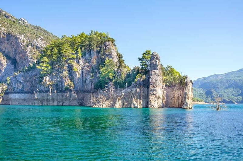 Antalya: Green Canyon Boat Trip w/Lunch near Green Lake - FAQ