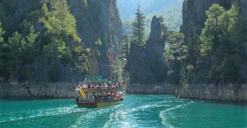 Antalya: Green Canyon Boat Trip with Lunch and Drinks - Practical Aspects: Transportation, Duration, and Cost