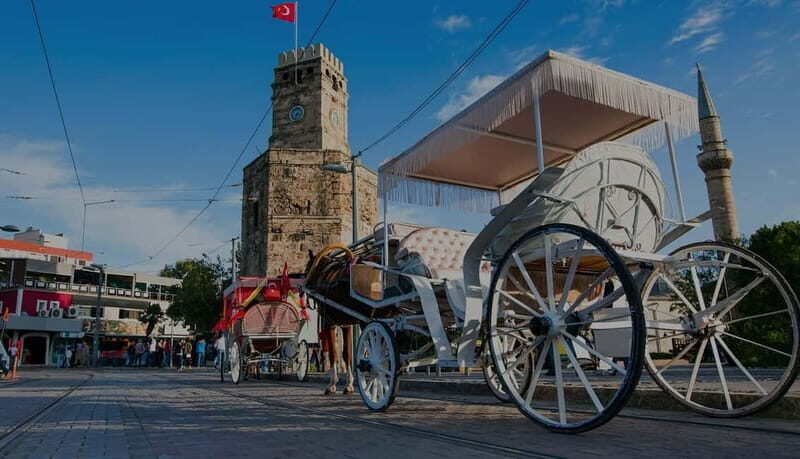 Antalya: Guided Old City Walking Tour of City Highlights - Key Points