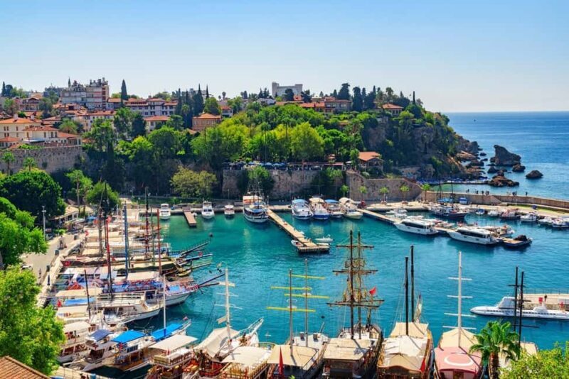 Antalya: Half-Day Termessos Ancient City & Düden Falls Tour - Key Points