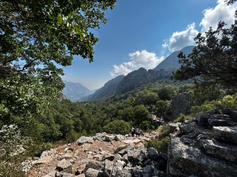 Antalya: Hiking in Termessos Ancient City - An In-Depth Look at the Tour Experience