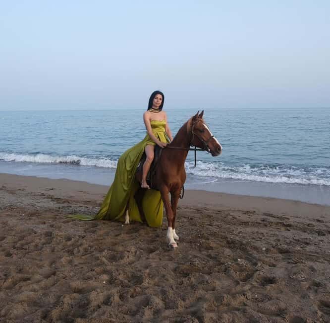 Antalya: Horse Riding on Sea and in the Forest - Key Points