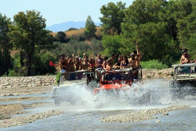 Antalya Jeep Safari Off Road Adventure - What to Expect from the Antalya Jeep Safari