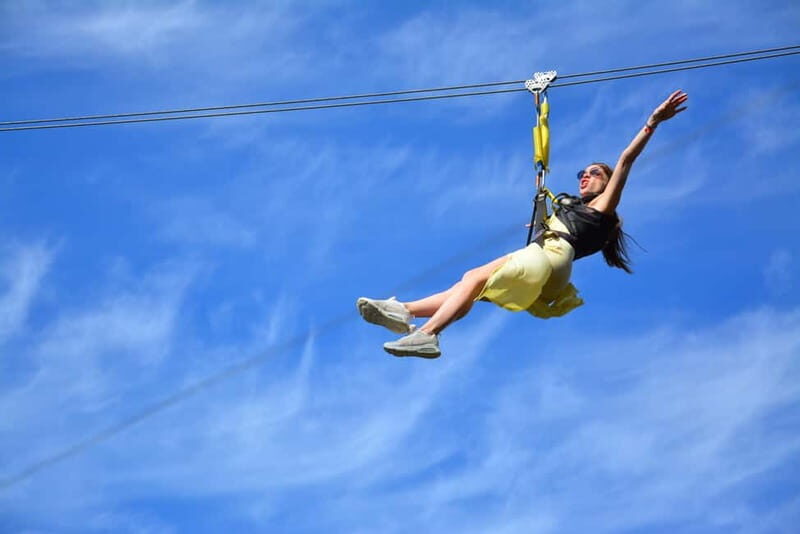 Antalya: Jeep Safari, Rafting, Zipline - Key Points