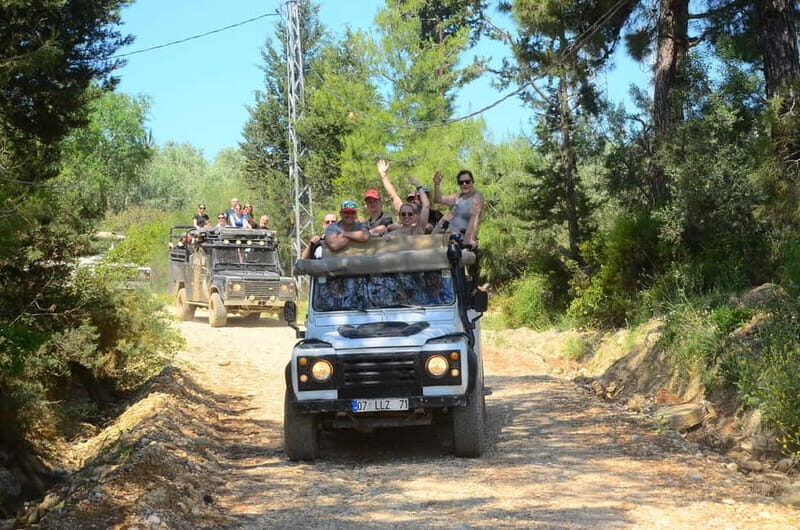 Antalya: Jeep Safari, Rafting, Zipline - What to Bring and Considerations