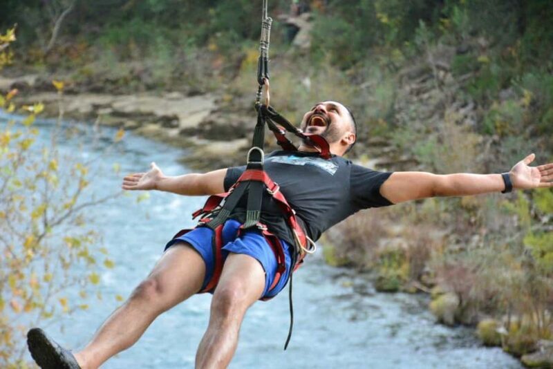 Antalya: Jeep Safari, Zipline, and Canyon Visit with Lunch - Key Points