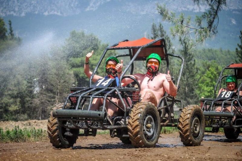 Antalya: Jeep Safari, Zipline, and Canyon Visit with Lunch - Scenery and Photo Opportunities