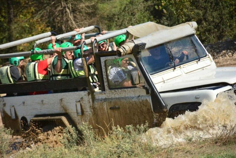 Antalya: Jeep Safari, Zipline, and Canyon Visit with Lunch - The Experience Provider and Booking Flexibility