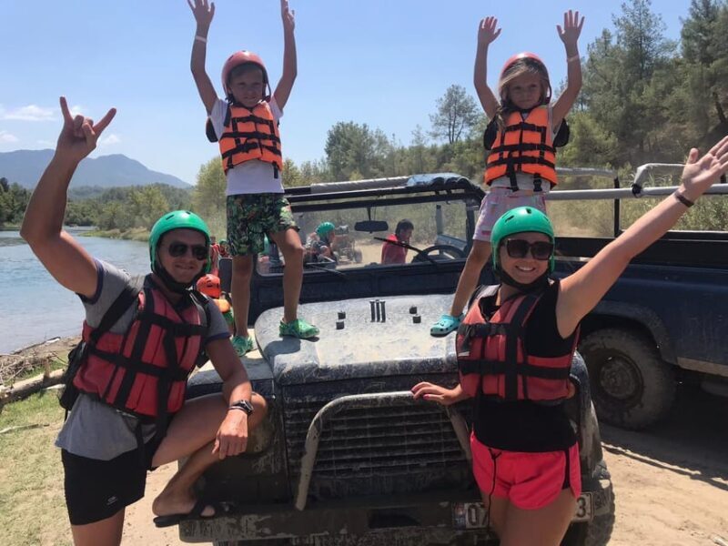 Antalya: Jeep Safari,Rafting,Canyon Visit with Lunch - Who Is This Tour Best Suited For?