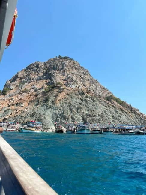 Antalya/Kemer: Adrasan Bays Boat Tour With Lunch - Key Points