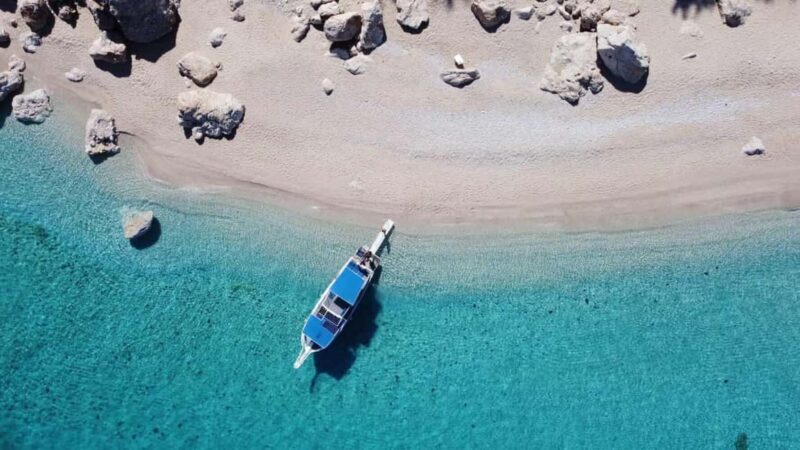 Antalya/Kemer: Adrasan Porto Genoese Boat Trip w/Mud Baths - Key Points