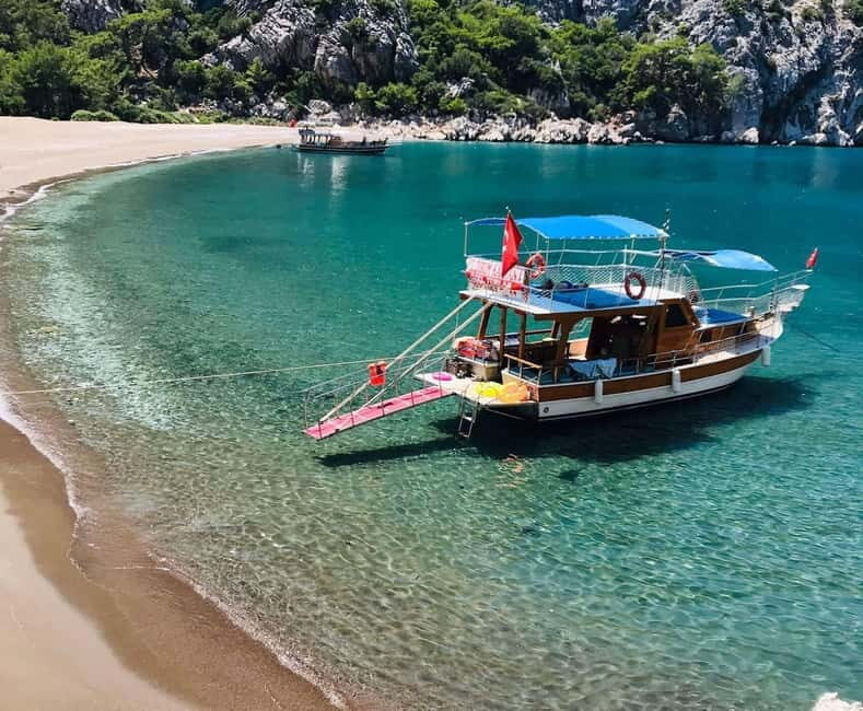 Antalya/Kemer: Adrasan Porto Genoese Boat Trip w/Mud Baths - A Deep Dive into the Experience